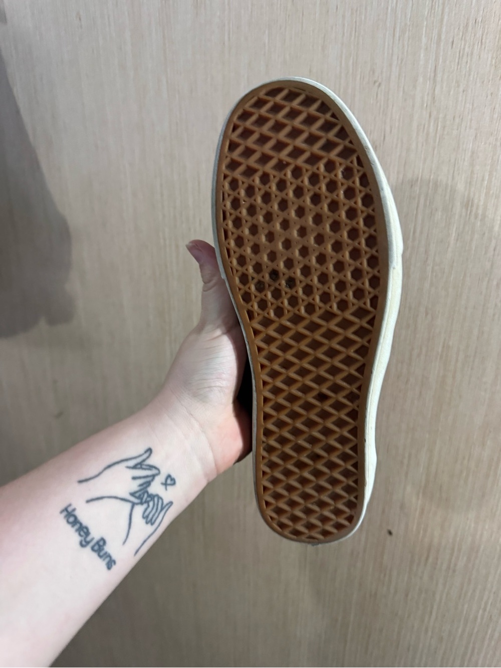 Women’s Vans Cat-Print Low-Top Sneakers in Multi Brown and Black Size 11 - Picture 8 of 8